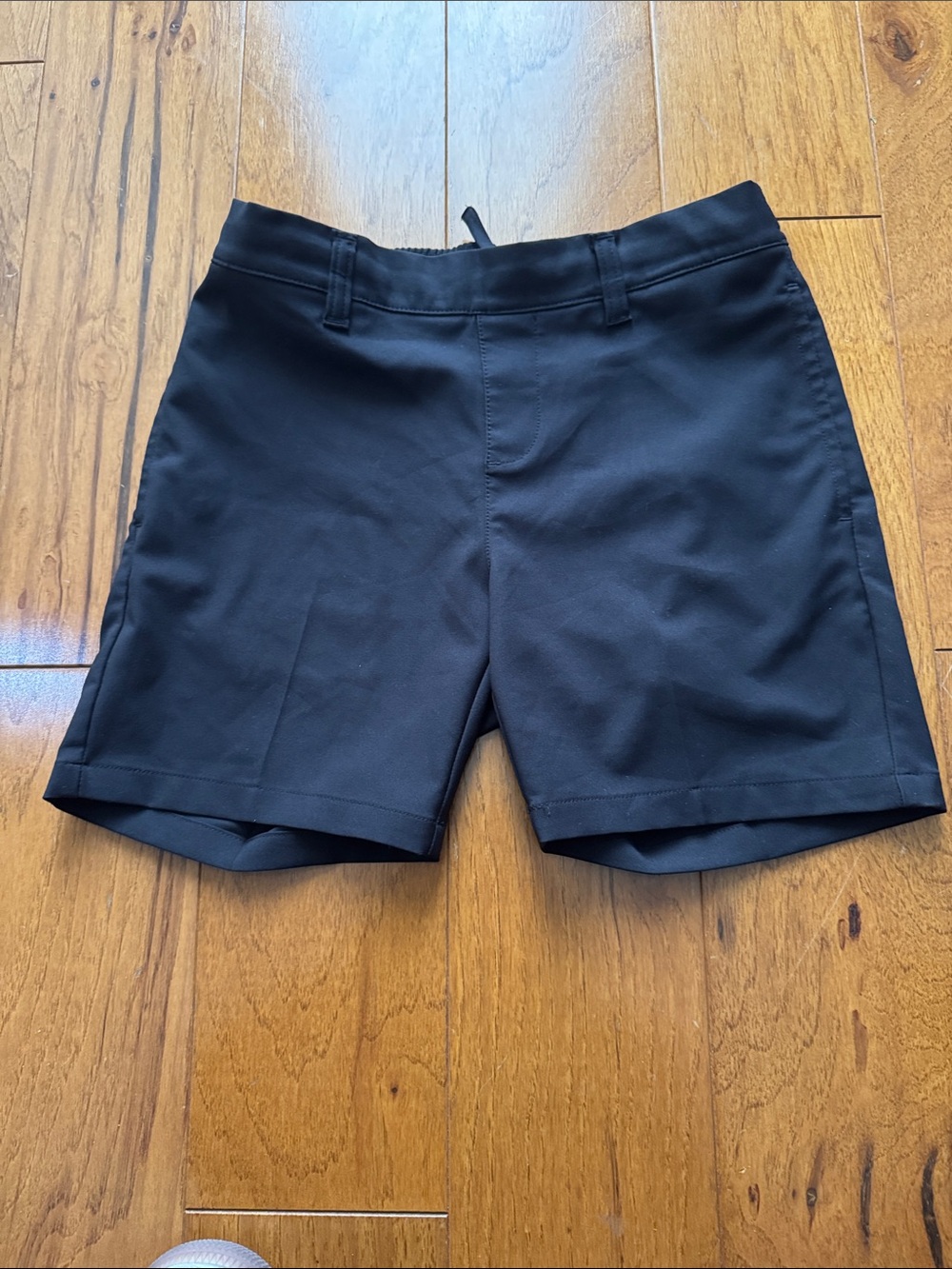 Youth Adidas Golf Shorts Black Size Small (9-10Y)